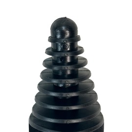 Pit Posse PP2574 Motorcycle Dirt Bike ATV 4 Stroke Muffler Tail Pipe Exhaust Silencer Wash Plug