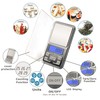 Musykrafties Mini Digital Pocket Electronic Scale for Resin Epoxy Measuring