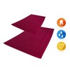 Lavea Bath Mat, Set of 2, 50 x 80 cm,