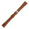 Maruman Watch Band, Cow (Calf), Made in Japan, Braun, Casual