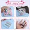 48 Pcs Press On Nail Storage Box, Press On Nail