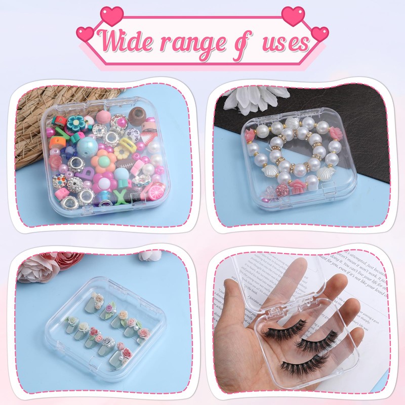 48 Pcs Press On Nail Storage Box, Press On Nail