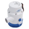 YaeMarine 3700gph 12v Boat Marine Electric Bilge Pump Plumbing Non