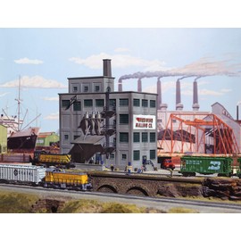 Walthers Red Wing Milling Kit, 6-5/8 X 4-7/8" 16.5 x 12cm, Multi, (933-3212)