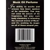 Cabot Labs Musk Oil 1/2 oz.