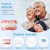 Moldable False Teeth - Silicone Dentures - Men and Veneers