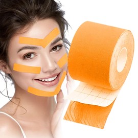 Face Lift Tape,Face Tape,Forehead Wrinkle Patches,Facial Myofascial Lift Tape,Anti Wrinkle Tape,Wrinkle Patches,Face Tape for Wrinkles,Unisex for Tightening Skin 2.5cm*5m