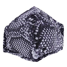 Zac's Alter Ego Snake Skin Print Face Mask/Cover