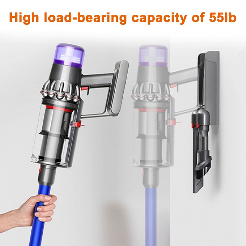 ilovelife Vacuum Cleaner Docking Station - Wall Mounted Accessories Bracket
