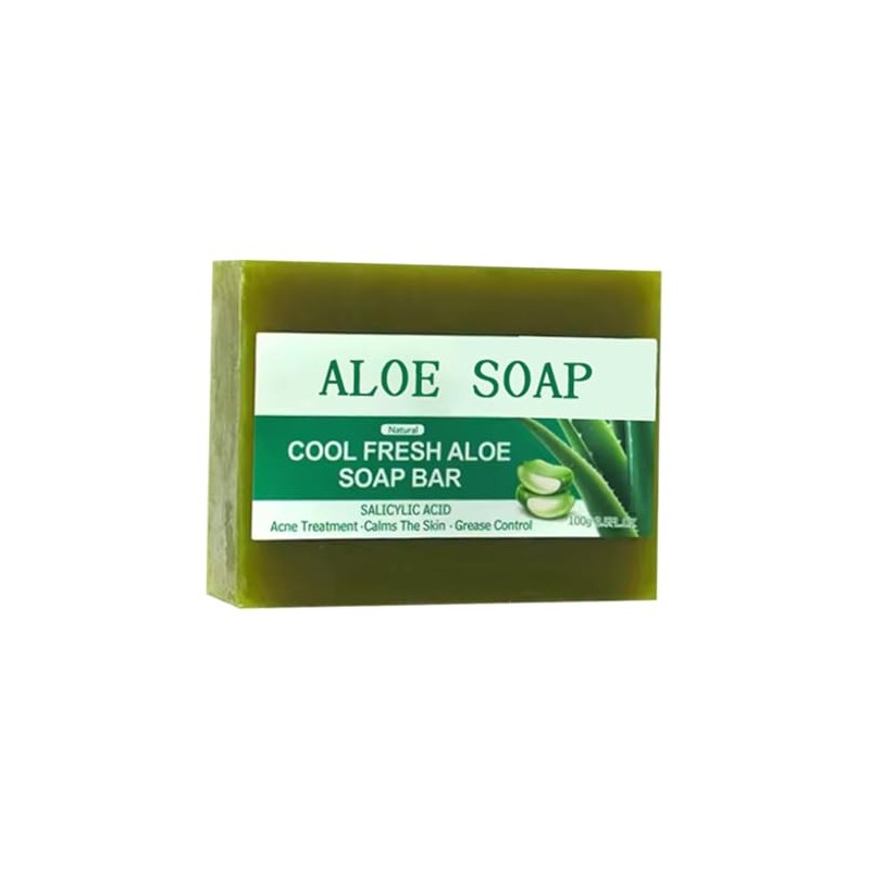 IZBEAUVO-Aloe Vera Cleaning SOAP