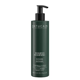 Natucain Natural revitalising shampoo for strong hair growth, hair growth shampoo against hair loss with caffeine treatment, sulphate-free, made in Germany, 300 ml (shampoo)