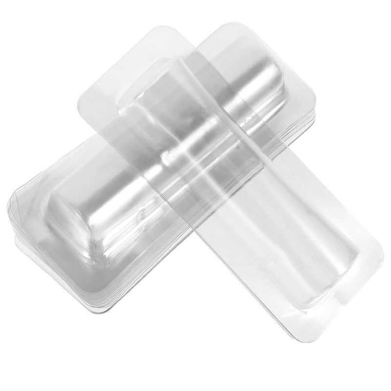 50 Pcs tarjetero para tarjetas de presentacion id holder porta