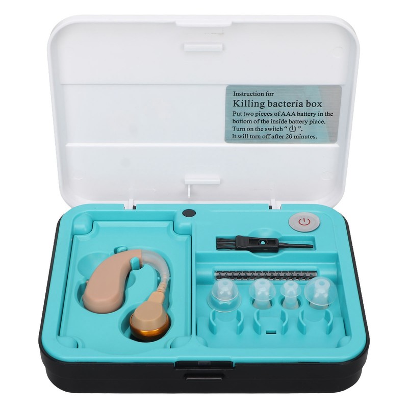 Digital Sound Aids Reduce Noise Hearing Enhancement Silicone Earplug Sound