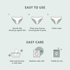 Rael Reusable Pads, Organic Cotton Cover Pad - Postpartum and