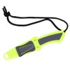KEEP DIVING Stainless Steel Professional Scuba Fixed Blade Knife Yellow