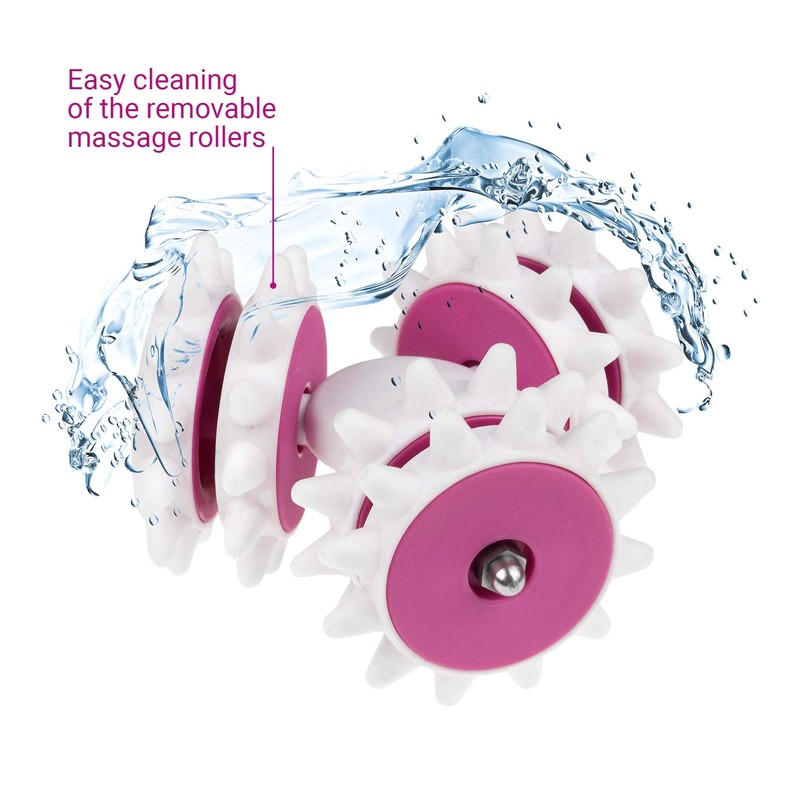 medisana AC 850 Cellulite Massager for Firmer Skin, Self Massage