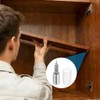 Keoferlo Shelf Pegs 5mm Shelf Pins 110 Pack Cabinet Support