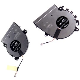 Deal4GO CPU Cooling Fan DFS150705BR0T FKJH w/GPU Fan Set DFS150705AF0T FKGH Replacement for Lenovo Yoga 530-14 530-14IKB 530-14ARR Flex 6-14