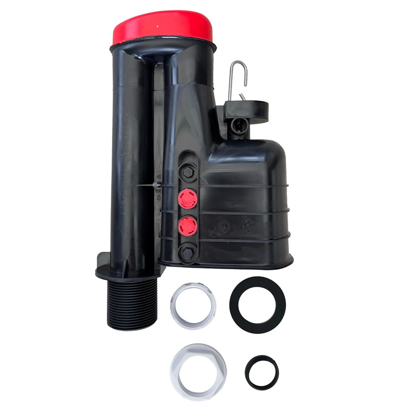 Fluid Master Dual Flush Syphon 8" WRAS Toilet Cistern Parts