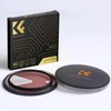 K&F Concept 62mm Shimmer Diffusion 1 Filter Glimmer Effect Multi