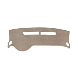 Carpet Dash Cover Compatible with 2006-2011 Buick Lucerne Dashboard Cover Mat (Mocha)