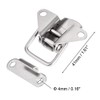 uxcell 1.61-inch SUS304 Stainless Steel Draw Toggle Latch Clamp for