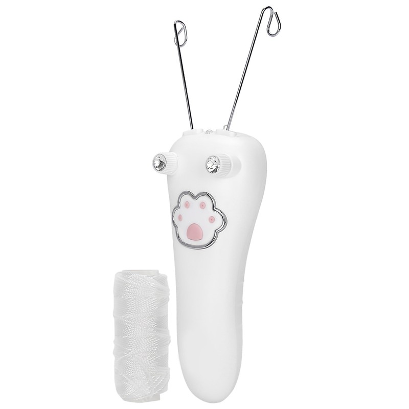 Electric Cotton Thread Epilator Body Hair Remover Threading Device Physical