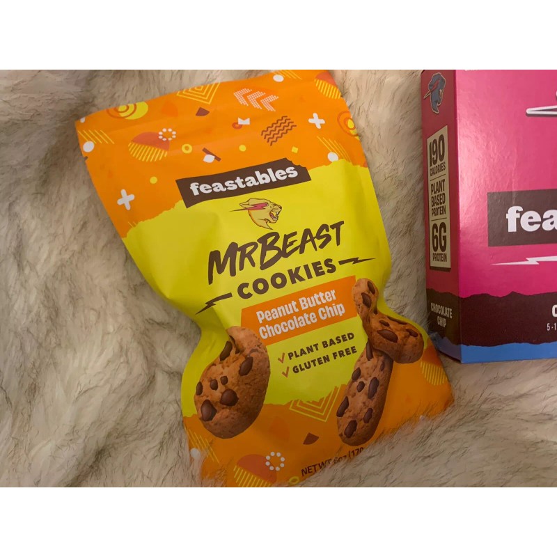 Mr. Beast / Feastables Mr Beast Feastables PEANUT BUTTER CHOCOLATE