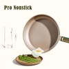 CAROTE Pots and Pan Set Non stick, Cookware Set, 18pcs