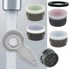 Flow Options Aerator Kit Faucet Inserts 1.2 GPM - 1.8