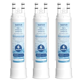 FPPWFU01 Water Filter Replacement Compatible With Frigidaire FPPWFU01 PurePour PWF-1, Electrolux EPPWFU01 PureAdvantage PWF-1 Water Filter, 3 Pack