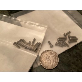 Ontic limited 20 aircraft speciality screws NU2609 harrier AV-8B NSN 5305-00-099-42