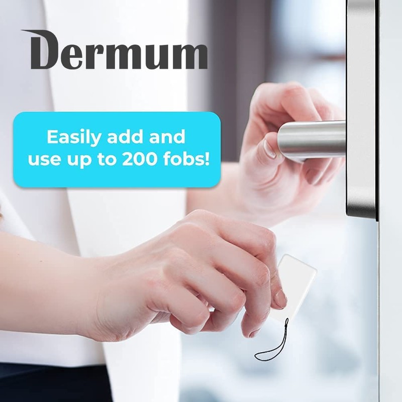 Dermum Smart Lock Fobs (4Pcs)