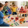 Kids Slingshot Ball Launcher Set with Target – Fun Throwing