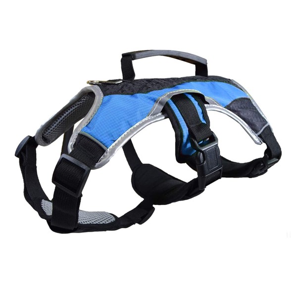 Peak Pooch - No-Pull Dog Harness - Padded, Mesh Fabric