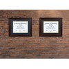 DOAI ART 8.5 x 11 Diploma Frame Set of 4