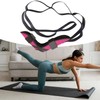 Stretching Strap with Loops,Yoga Stretching Strap with Loops | Adjustable