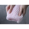AISEN Soft Foam Comfortable Soft Washable Fluffy Whip Towel, Made