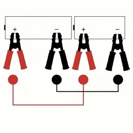 Jumper Cables 13.12 Feet Booster Cables
