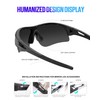 KALIYADI Sports Sunglasses Polarized - Men's Sunglasses with UV400 for