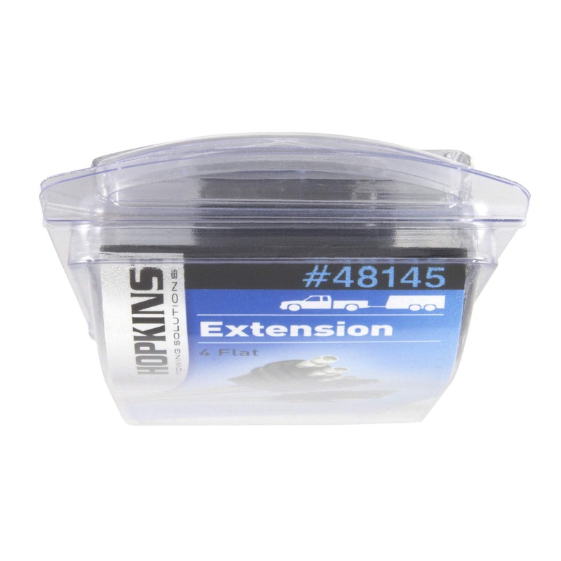 Hopkins 48145 4 Wire Flat Extension, 12 Length