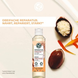 Yves Rocher Reinigungsöl 200 ml | Sanftes Wohlgefühl für trockene bis extratrockene Haut