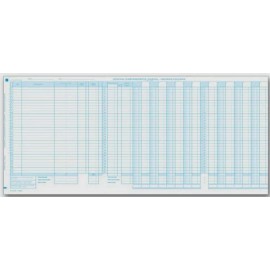 DFS 190NJ One Write General Disbursement Journal 25 Sheets