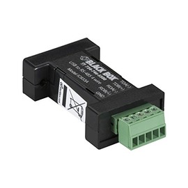 Black Box USB 2.0 to RS485 4-Wire Converter, Terminal Block, 1-Port