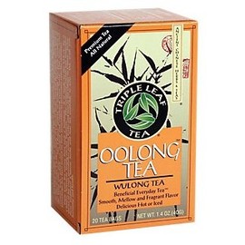 Tripe Leaf OOlong Tea WULONG TEA 20 tea bags (2 boxes - 40 bags)
