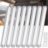 Aaleds 12v LED Interior Light Bar, 120LEDs 1500LM 8W, DC