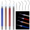 Leriton 4 Pcs LED Weeding Tools for Vinyl with Light