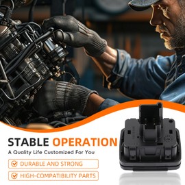 GoaMotors BC3Z-19N236-A Center Console Rear Power Outlet Socket 110V Compatible with Ford F-150 F-250 F-350 F-450 F-550 Super Duty 2011-16 Expedition Explorer 2011-14 for Lincoln Mark LT 2011-14