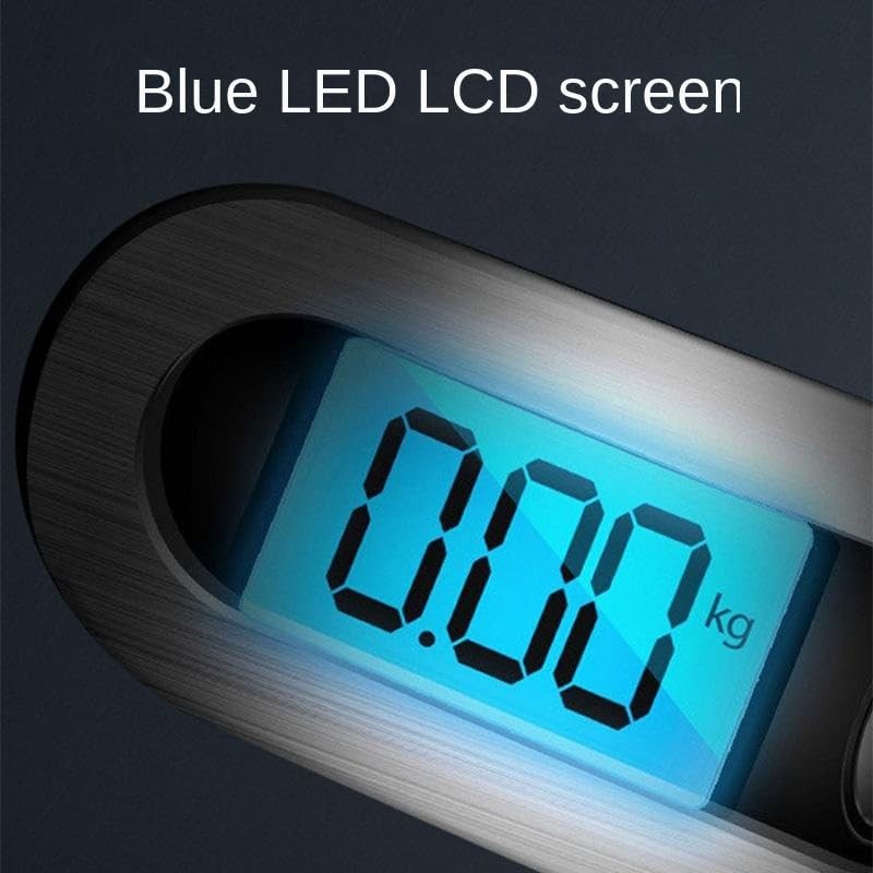 Luggage Scale Portable Digital Scale Electronic Suitcase Scale Hanging Scales