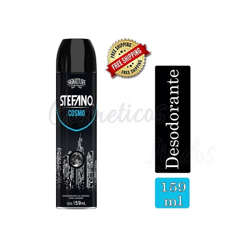 Stefano Cosmo Spray Deodorant for Men 159 ml Desodorante de
